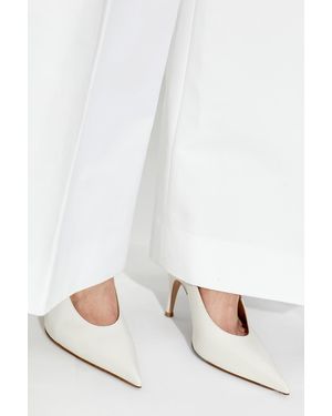 Gianvito Rossi 'Sofia' Heeled Shoes - White