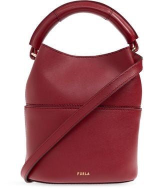 Furla Handbag "sfera Mini", - Red