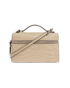 Tory Burch Romy Slim Bag - Natural