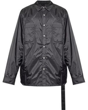 Rick Owens 'Jumbo' Shirt - Grey