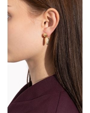 LIE STUDIO "Earrings 'Carla' - Red