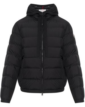 Moncler 'Zeflor' Puffer Jacket - Black
