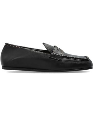 POSA 'Bardot' Loafers - Black