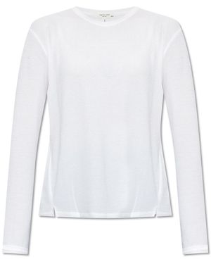 Rag & Bone Long-Sleeve Top - White