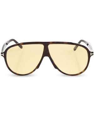 Tom Ford "Vladimir" Sunglasses - Natural
