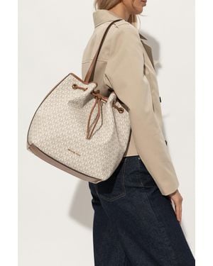 MICHAEL Michael Kors Bucket Bag - Natural