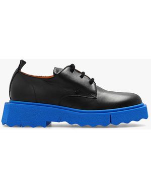 Off-White c/o Virgil Abloh 'sponge' Derby Shoes - Blue