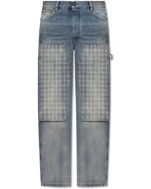 Amiri Jeans With Pockets - Blue