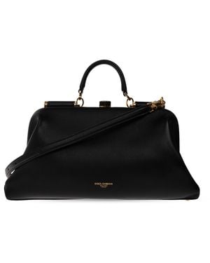 Dolce & Gabbana 'Grandma Large' Handbag - Black