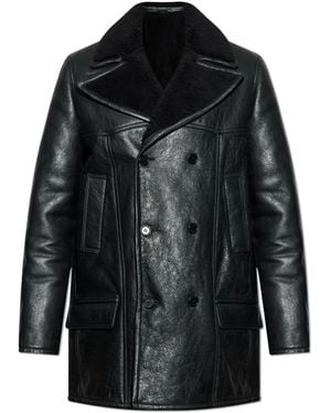 AllSaints Shearling Selkirk - Black