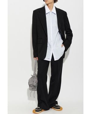 Acne Studios Creased Pants - Black