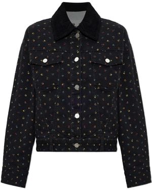 Baum und Pferdgarten "Bille" Denim Jacket - Black
