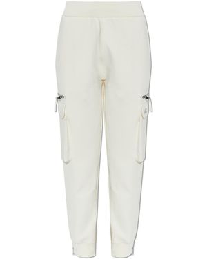 Moose Knuckles Cargo Joggers - White