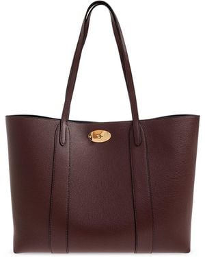 Mulberry 'Bayswater Tote' Bag - Red