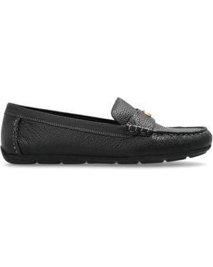 COACH Leather Loafers - Black