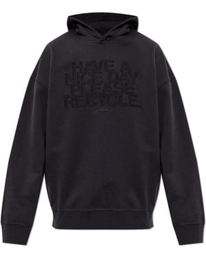 Ganni Hoodie - Blue