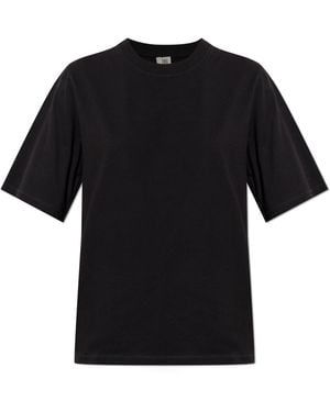 By Malene Birger T-Shirt 'Hedil' - Black