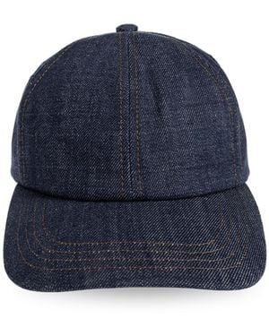 Ami Paris Baseball Cap - Blue