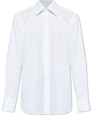 Tom Ford Cotton Shirt - White
