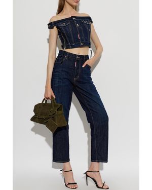 DSquared² Denim Top - Blue