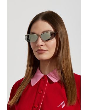 The Attico Linda Farrow X - Red