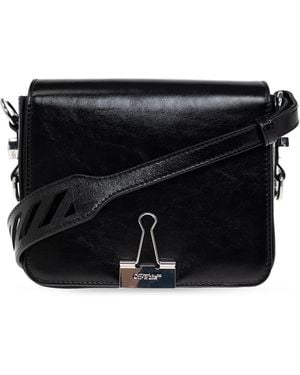 Off-White c/o Virgil Abloh Shoulder Bag 'Binder' - Black