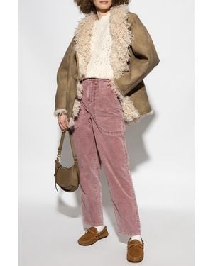 Isabel Marant Jacket 'Clea' - Natural