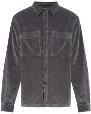 Paul Smith Corduroy Shirt - Grey