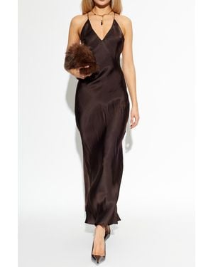 Anine Bing 'Laurel' Dress - Brown