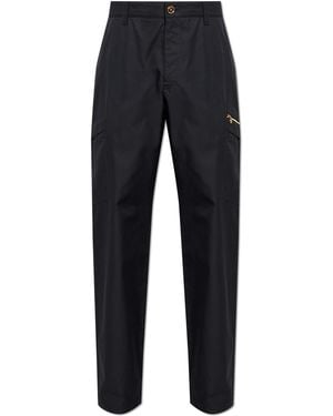 Versace Cargo Trousers - Blue
