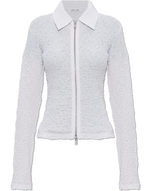 Samsøe & Samsøe Cardigan 'Sadaisy' - White