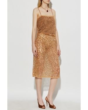Munthe Skirt 'Ninia' - Brown