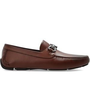 Ferragamo Loafers Parigi New - Brown