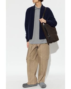 DARKPARK Wool Jacket 'Sean' - Blue