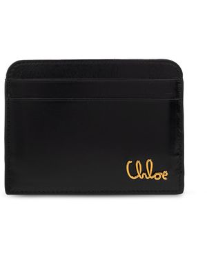 Chloé Card Holder Iconic - Black