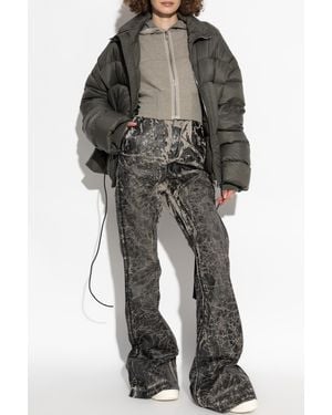 Rick Owens 'dirt' Pants, - Gray