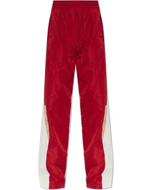 DSquared² Wide-Leg Trousers - Red