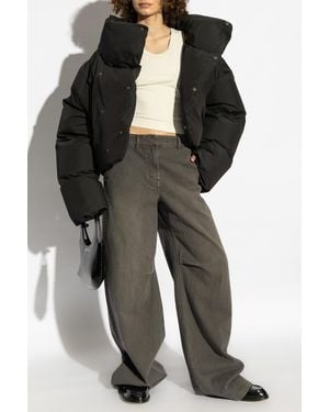 Entire studios Dbl Down Jacket - Black