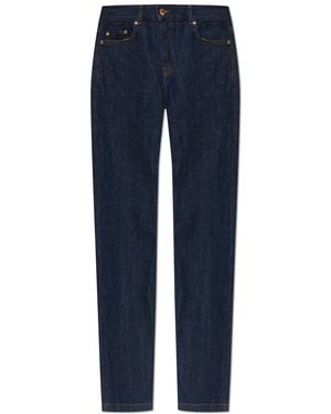 CASABLANCA Jeans With Logo - Blue