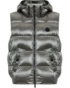 Moncler Puffer Vest "Fluidite" - Grey