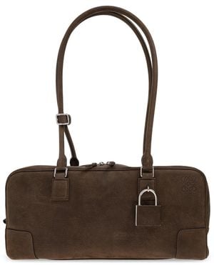 Loewe Shoulder Bag 'Amazona 31' - Brown