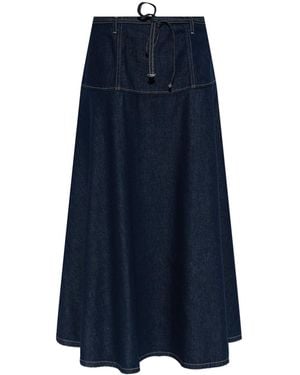 Samsøe & Samsøe Skirt 'Satilly' - Blue