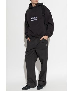Umbro Hoodie - Black