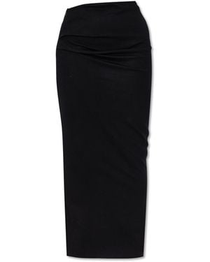 Entire studios Wool Skirt - Black