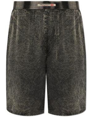 DIESEL 'Jago-Dnm' Shorts - Grey