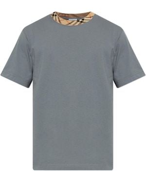 Burberry T-Shirt 'Ryan' - Grey