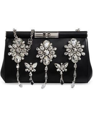 Dolce & Gabbana Clutch Bag "Marlene" - Black
