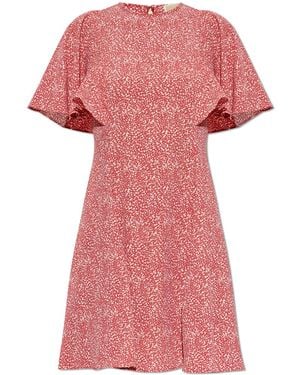 MICHAEL Michael Kors Loose-Fit Dress - Pink