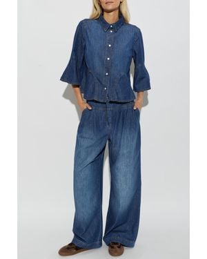 Munthe Denim Shirt "Vunna" - Blue