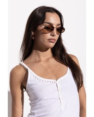 Jacquemus Sunglasses - White